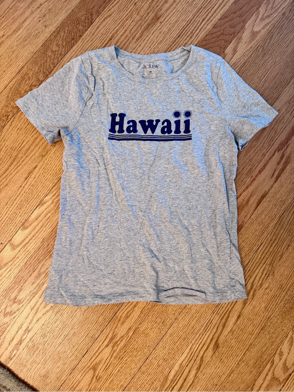 J. Crew Hawaii Tee NWOT Size M